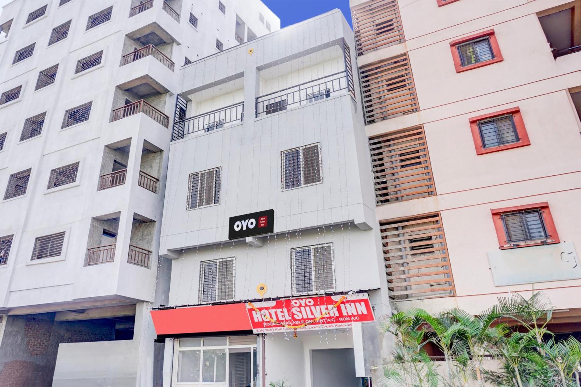 Hotel O Silver Inn Hinjawadi Exterior foto
