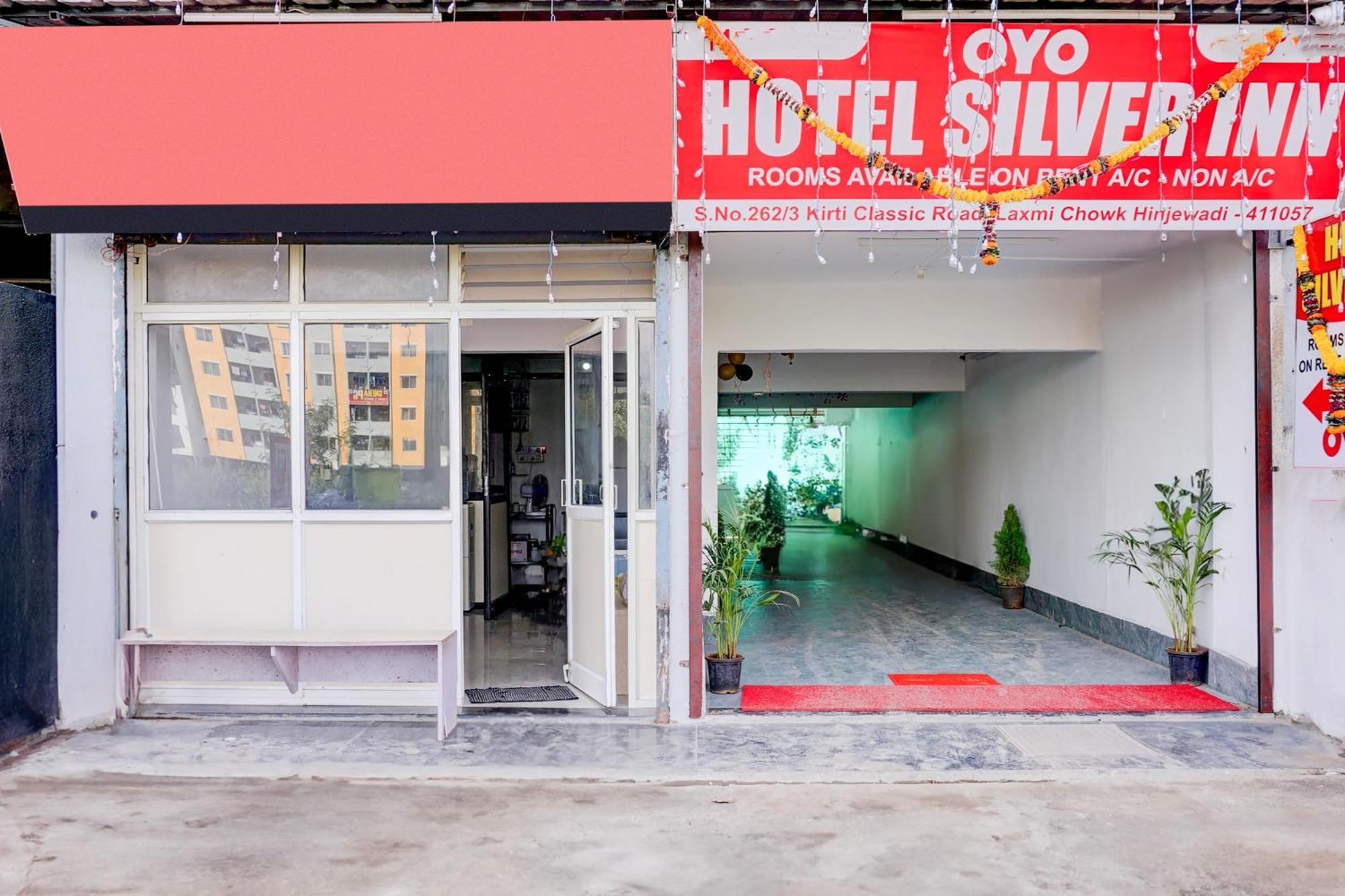 Hotel O Silver Inn Hinjawadi Exterior foto