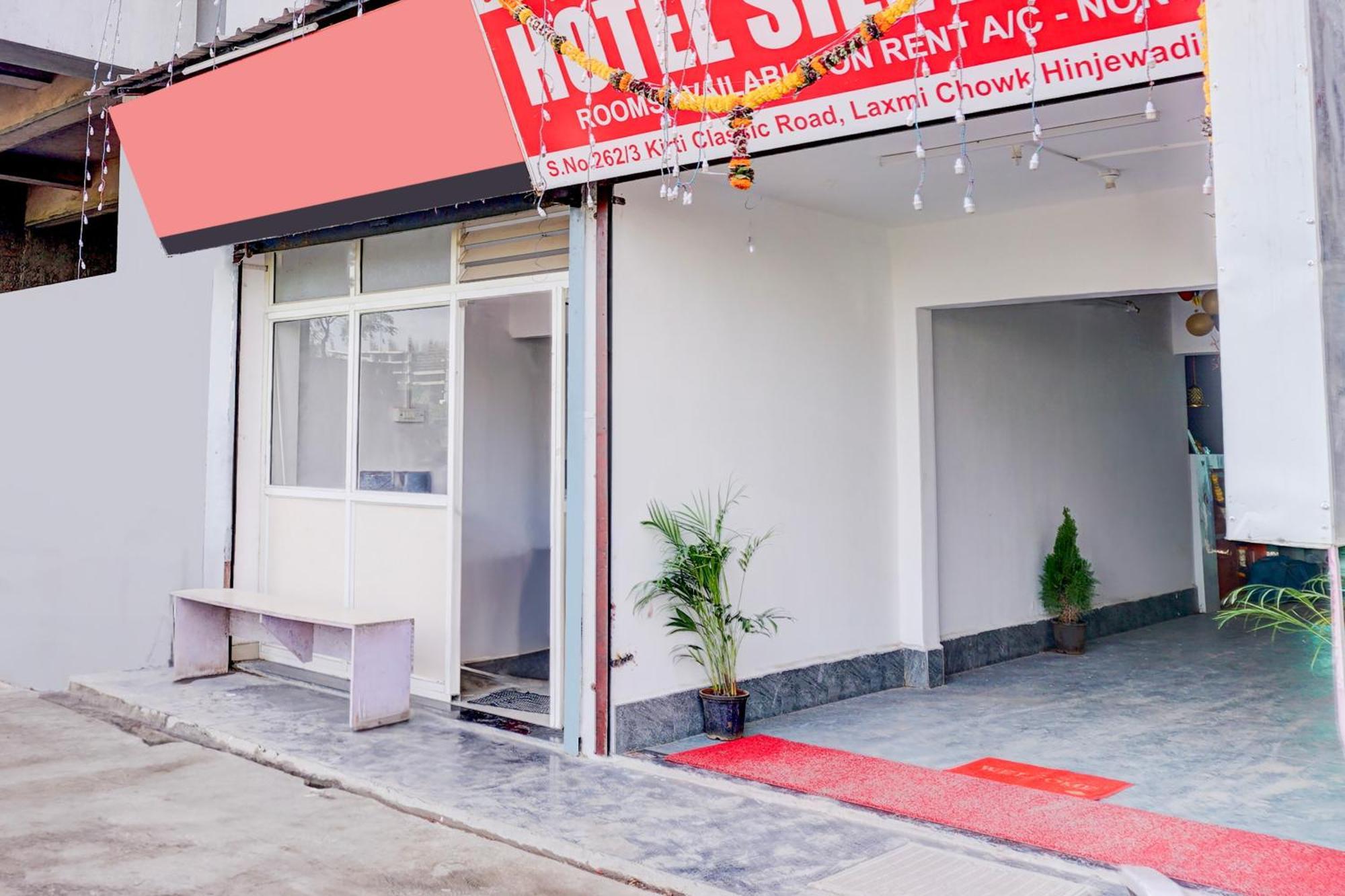 Hotel O Silver Inn Hinjawadi Exterior foto