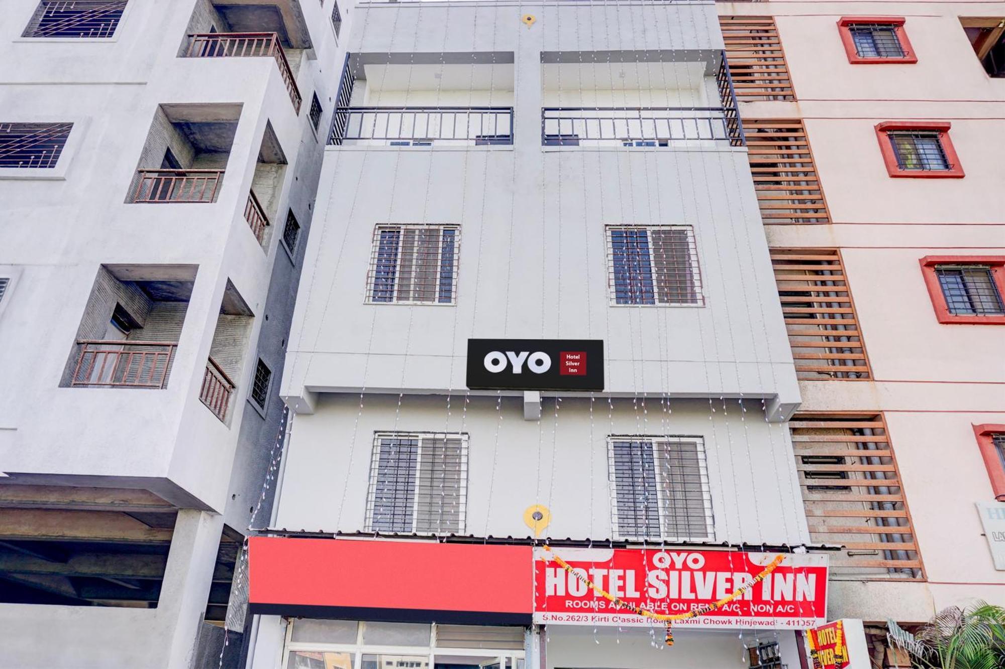 Hotel O Silver Inn Hinjawadi Exterior foto